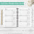 2022 Monthly Planner #77 