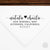 Return Address Stamp #101 