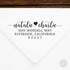 Return Address Stamp #101