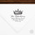 Return Address Stamp #4 
