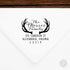 Return Address Stamp #7