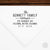 Return Address Stamp #12 