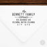 Return Address Stamp #12