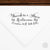 Return Address Stamp #19 