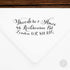 Return Address Stamp #19