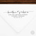 Return Address Stamp #21