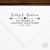 Return Address Stamp #22 