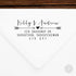 Return Address Stamp #22