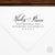 Return Address Stamp #25 