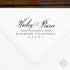 Return Address Stamp #25