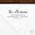 Return Address Stamp #27 