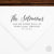 Return Address Stamp #28 