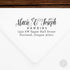 Return Address Stamp #33