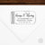 Return Address Stamp #42 