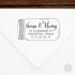 Return Address Stamp #42