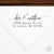 Return Address Stamp #47 