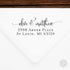 Return Address Stamp #47