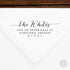 Return Address Stamp #54