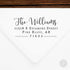 Return Address Stamp #64