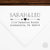 Return Address Stamp #82 