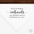 Return Address Stamp #85