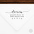 Return Address Stamp #59