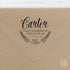 Return Address Stamp #61