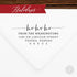 Holiday Return Address Stamp #5