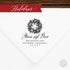 Holiday Return Address Stamp #6