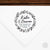 Return Address Stamp #6 