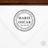 Return Address Stamp #66