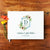 Wedding Guest Book Landscape #16 - Hardcover Horizontal - Wedding Guestbook, Custom Guest Book, Personalized Guest Book - Wreath