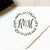 Monogram Stamp #5 