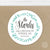Return Address Sticker #2 