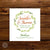 Wine Bottle Label #11 - Custom - Personalized - Wedding Wine Bottle Sticker