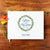 Wedding Guest Book Landscape #17 - Hardcover - Wedding Guestbook, Custom Guest Book, Personalized Guest Book - Eucalyptus Wreath