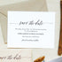 Save the Date Stamp #18