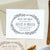 Save the Date Stamp #10 