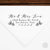 Return Address Stamp #100 