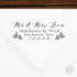 Return Address Stamp #100