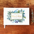 Real Foil Wedding Guest Book #20