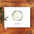Real Foil Wedding Guest Book #21