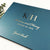 Real Foil Wedding Guest Book #23 