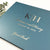 Real Foil Wedding Guest Book #23 
