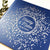 Real Silver Foil Wedding Guest Book 