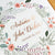 Rose Gold Foil Wedding Guest Book 