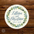 Favor Sticker #2 