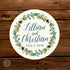 Favor Sticker #2