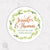 Favor Sticker #6 
