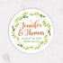 Favor Sticker #6